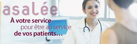 À votre service pour être au service de vos patients